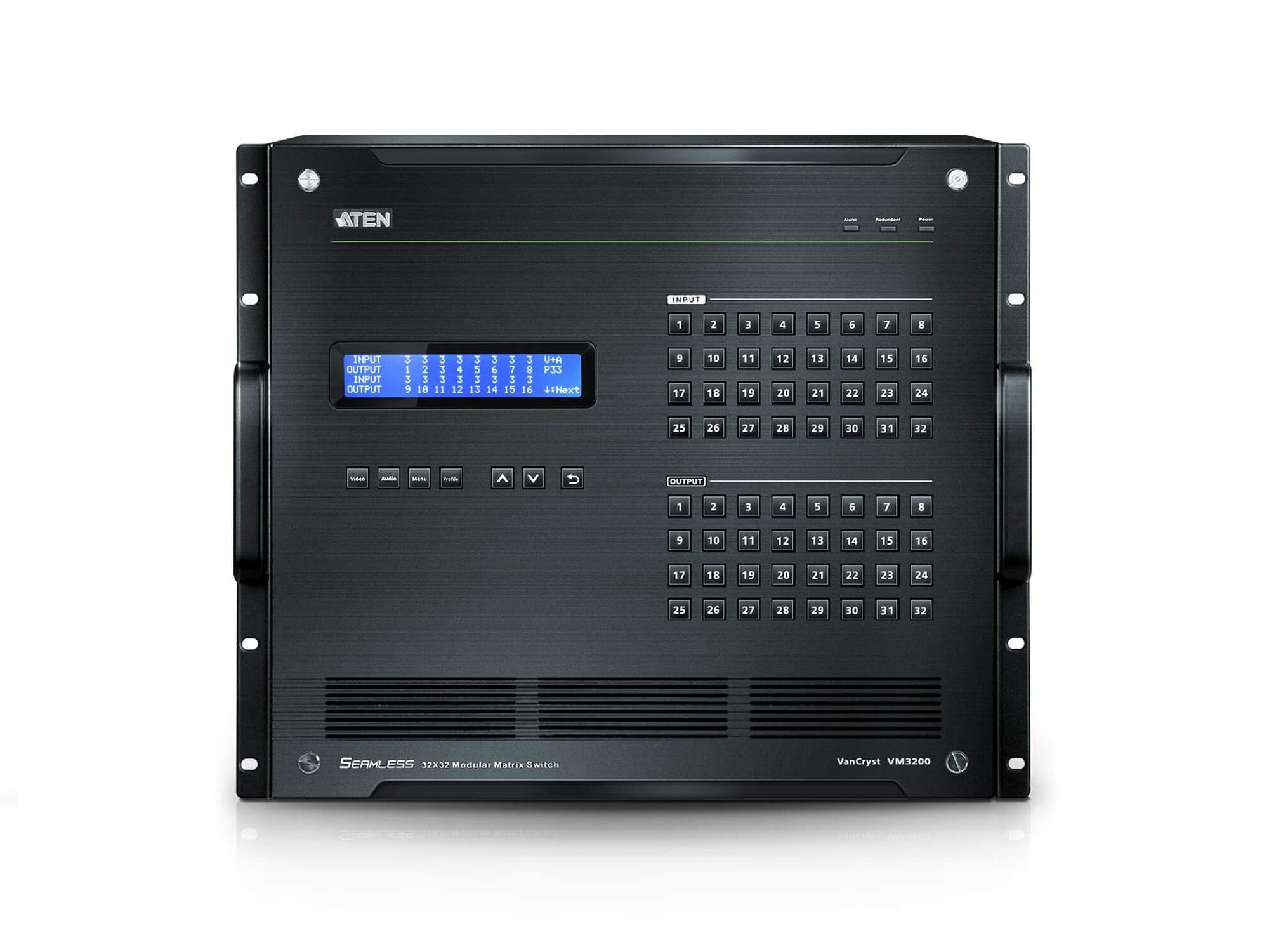 Aten VM3200 32x32 Modular Matrix Switch - Image 3