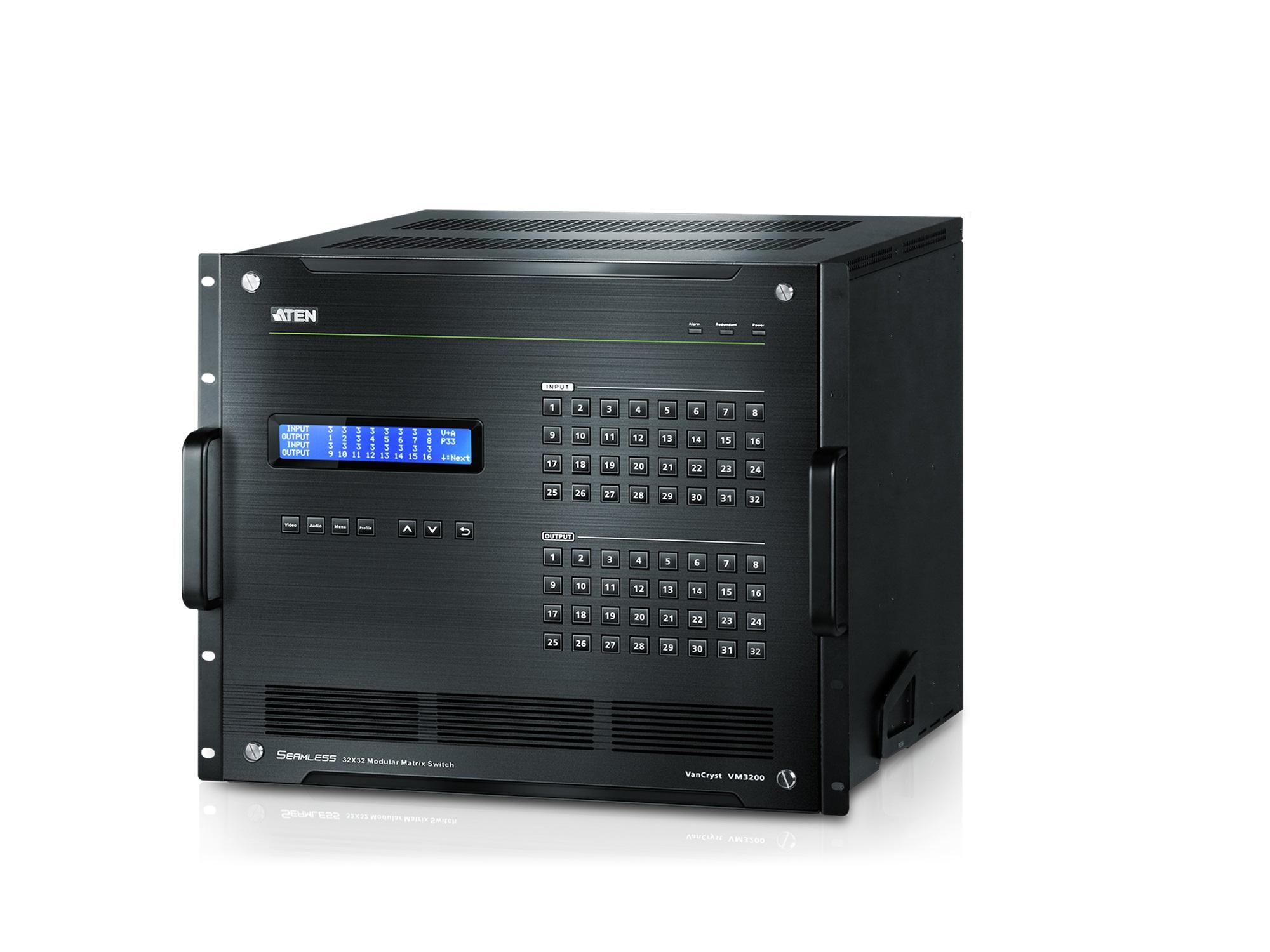 Aten VM3200 32×32 Modular Matrix Switch