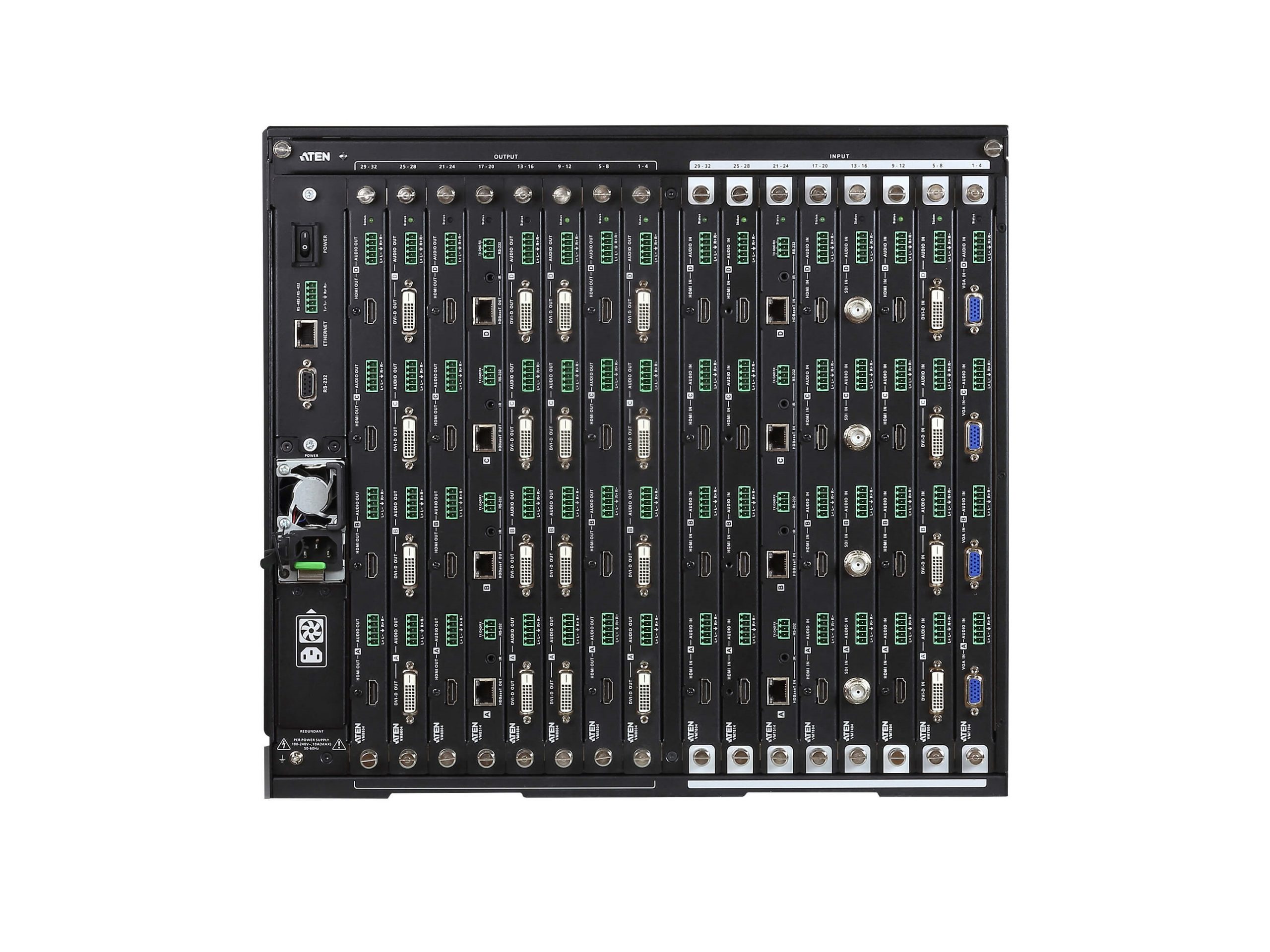 Aten VM3250 32x32 Modular Matrix Switch Gen.2 - Image 2
