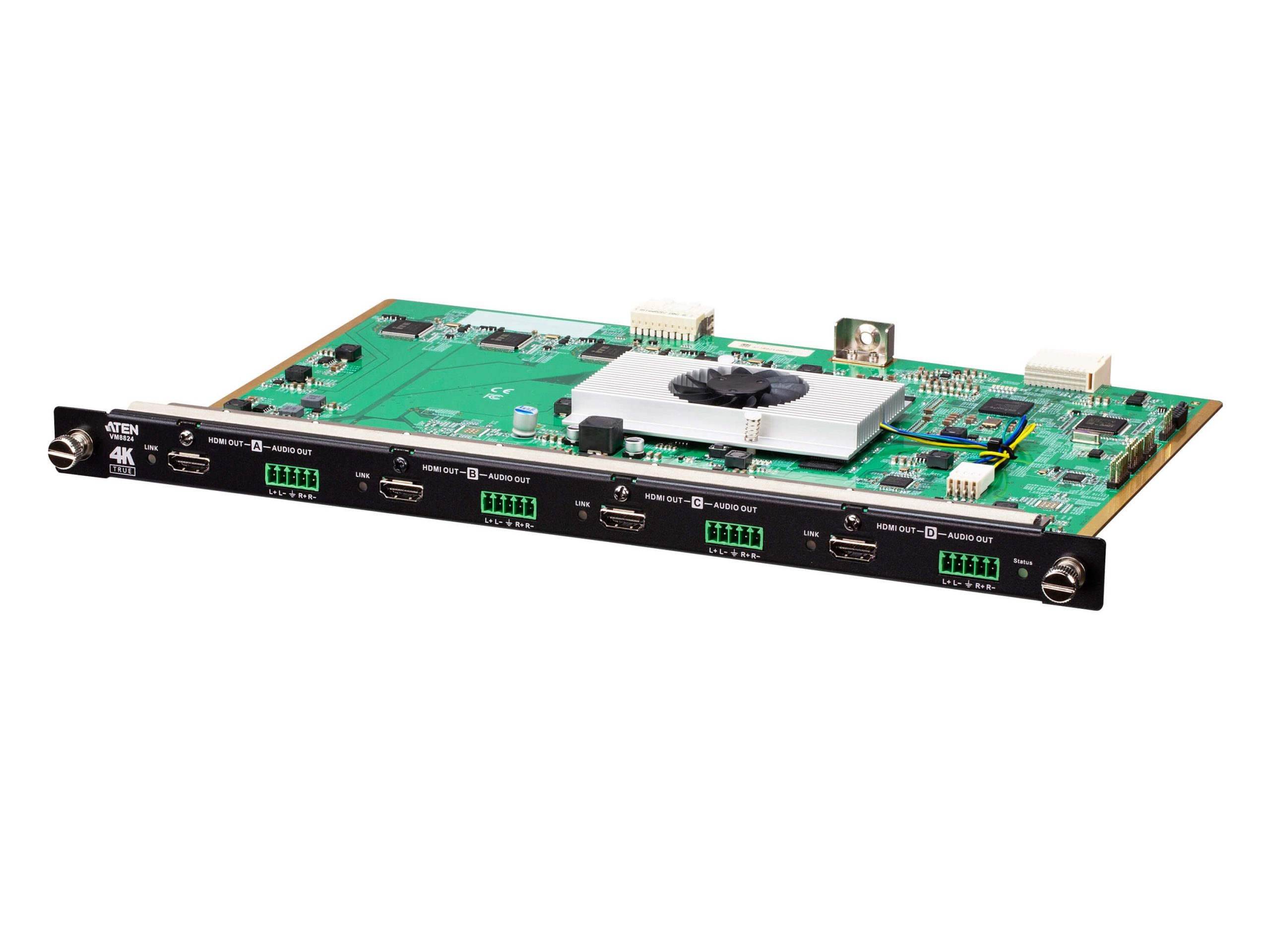 Aten VM8824 4-Port True 4K HDMI Output Board with Scaler