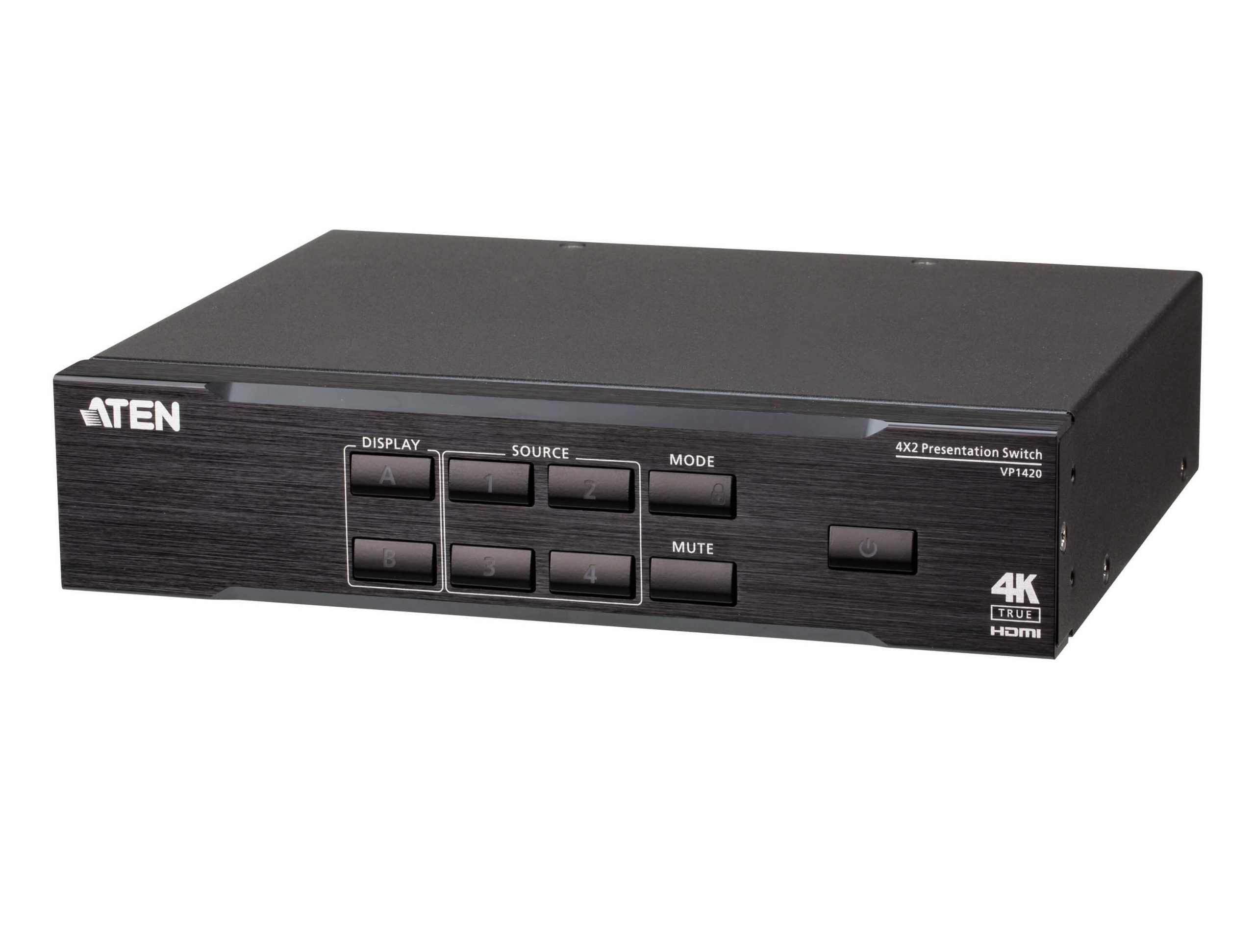 Aten VP1420 4×2 True 4K Presentation Matrix Switch