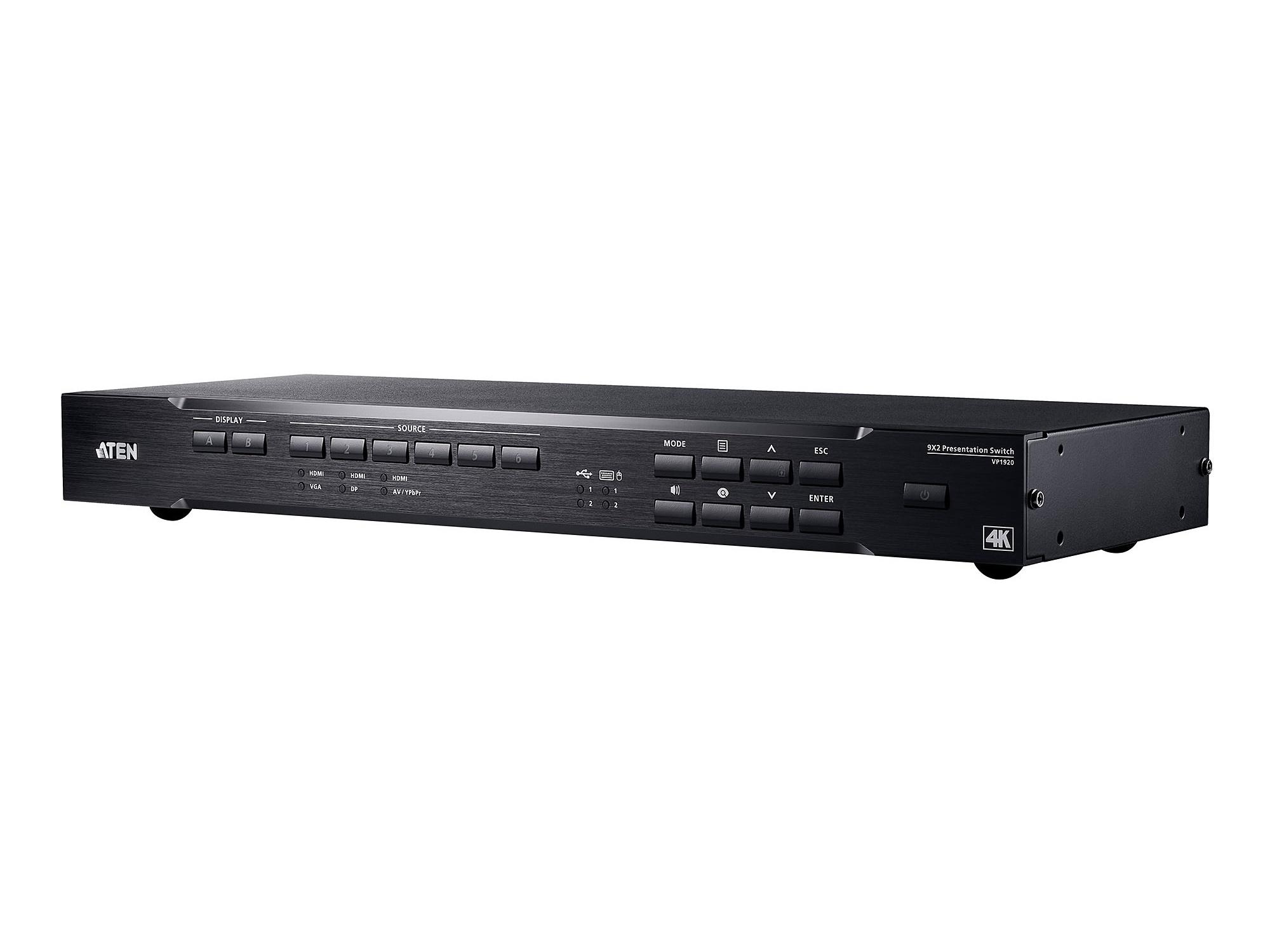 Aten VP1920 9×2 4K Presentation Matrix Switch
