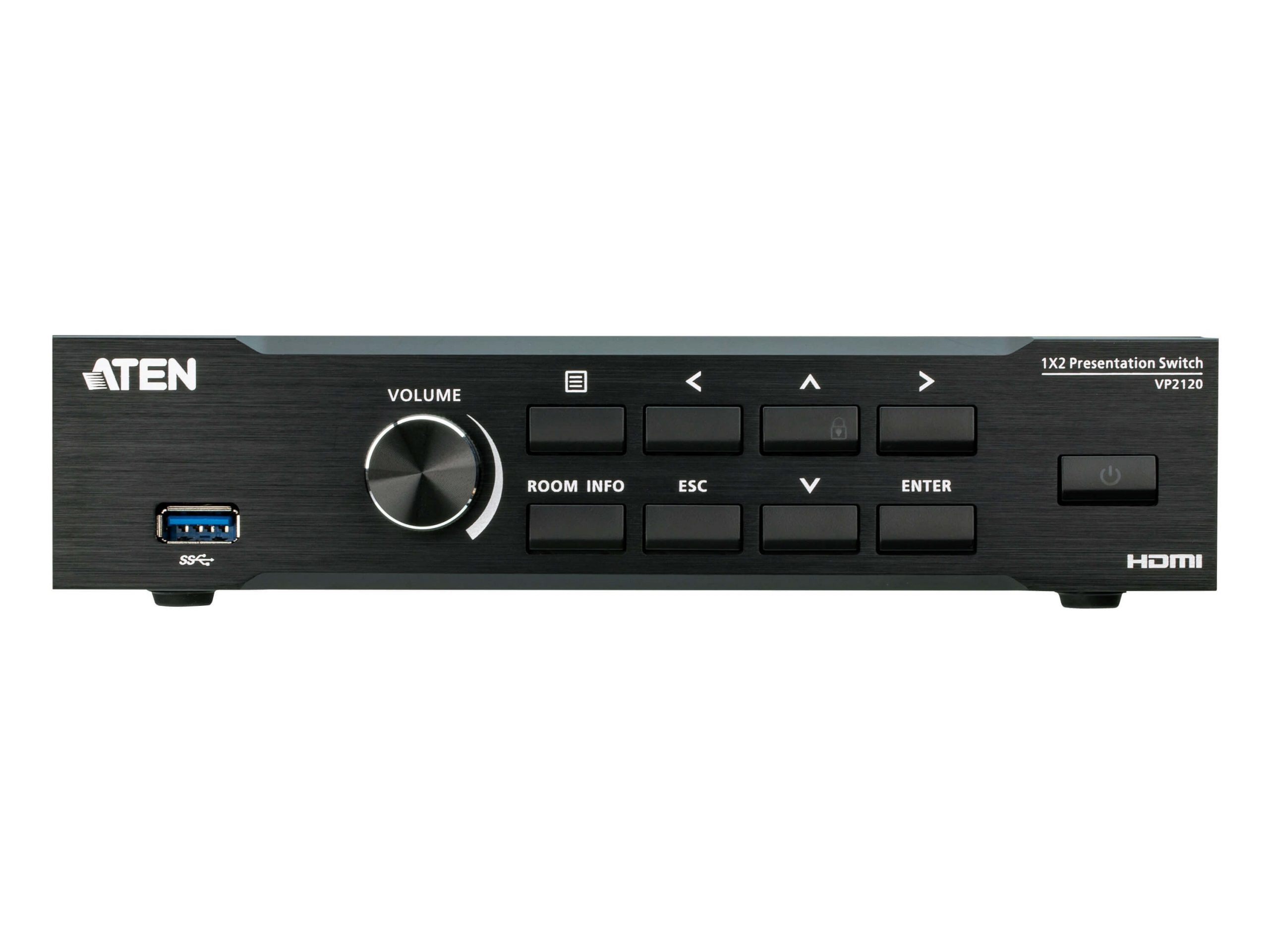 Aten VP2120 Seamless Presentation Switch with Quad View Multistreaming - Image 2