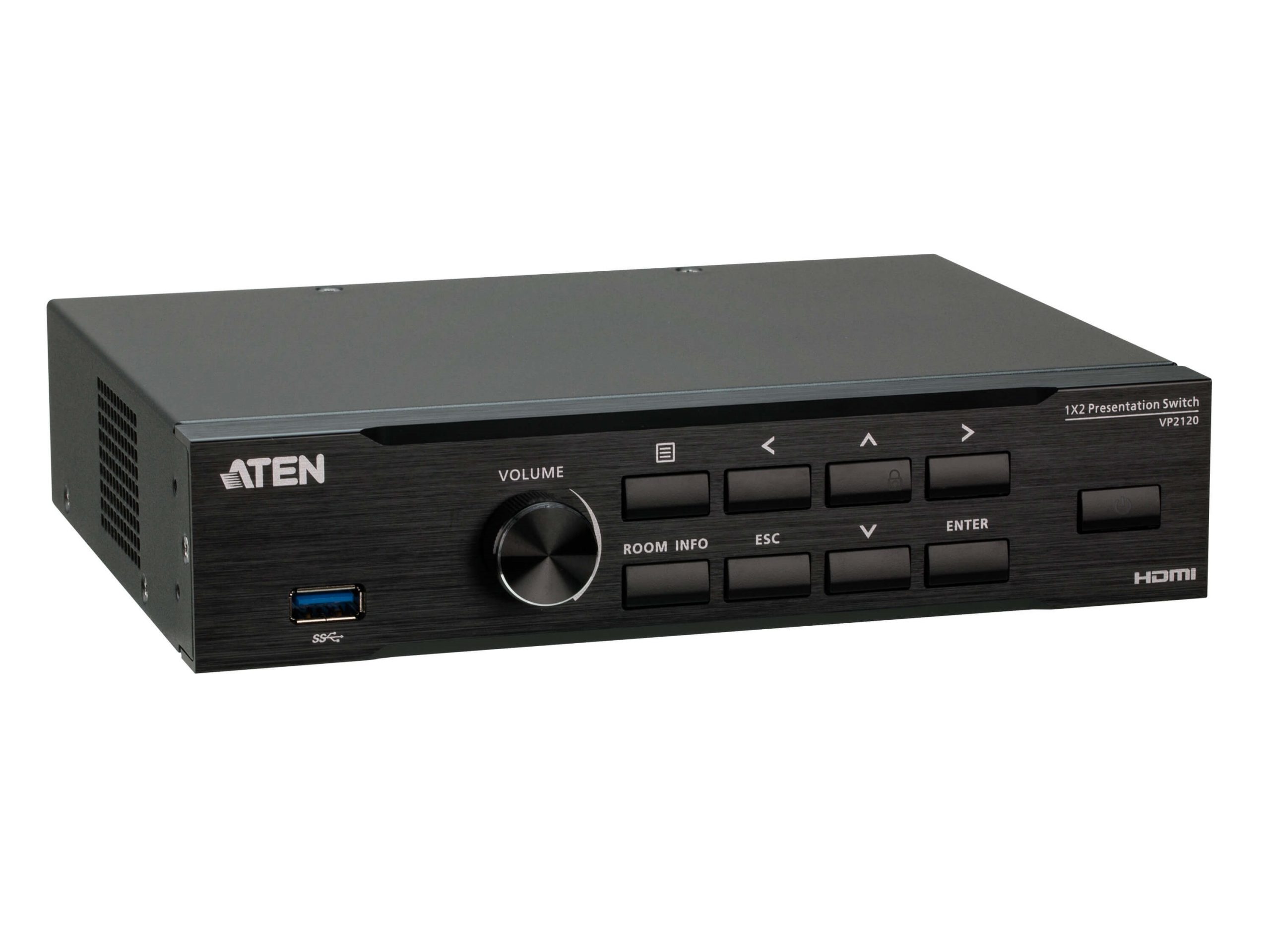 Aten VP2120 Seamless Presentation Switch with Quad View Multistreaming - Image 3