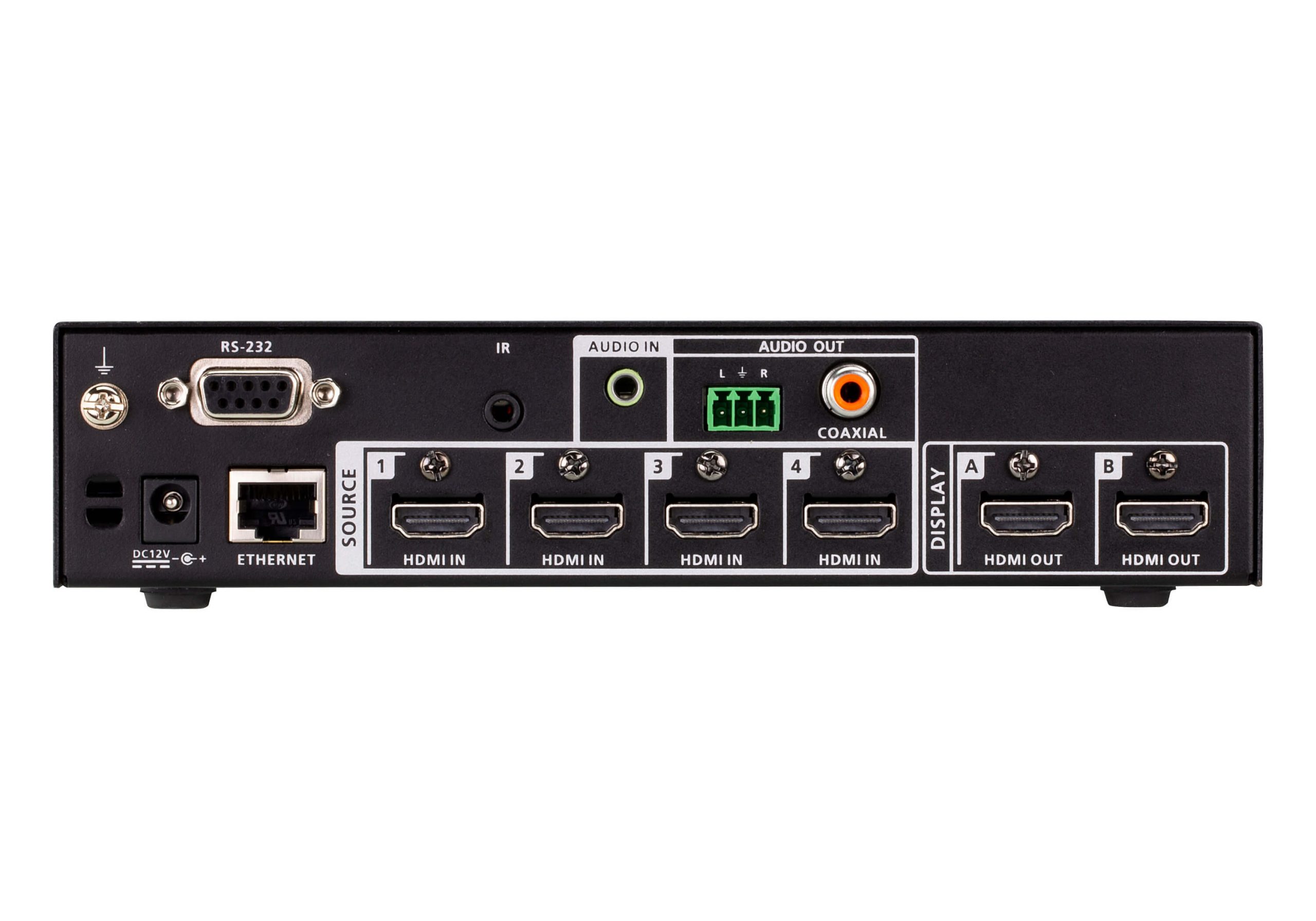Aten VP2420 4 x 2 True 4K HDMI Presentation Switch with Multi View - Image 3