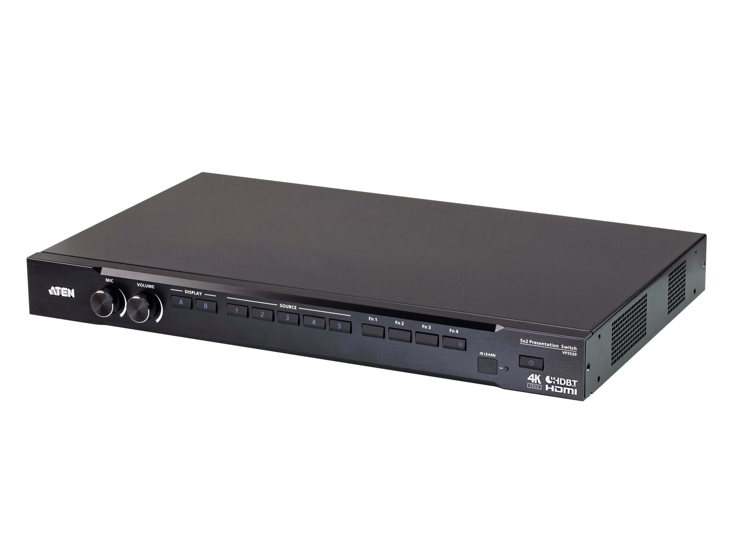 Aten VP3520 5 x 2 True 4K Seamless Presentation Matrix Switch with Control