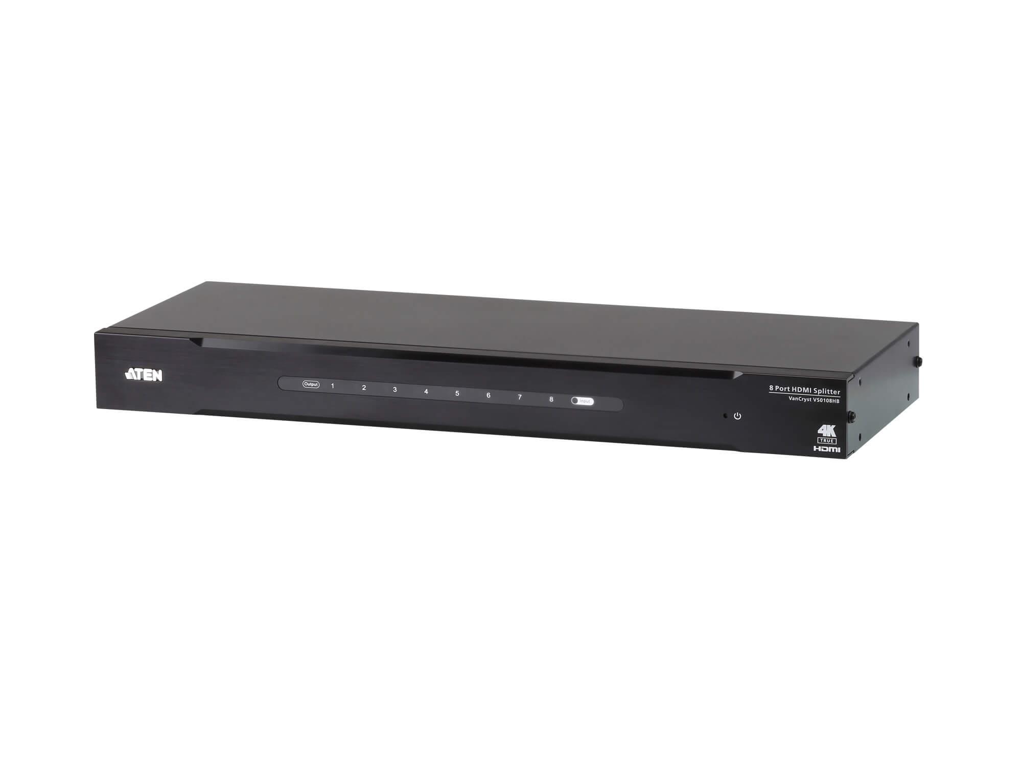 Aten VS0108HB 8-Port True 4K HDMI Splitter