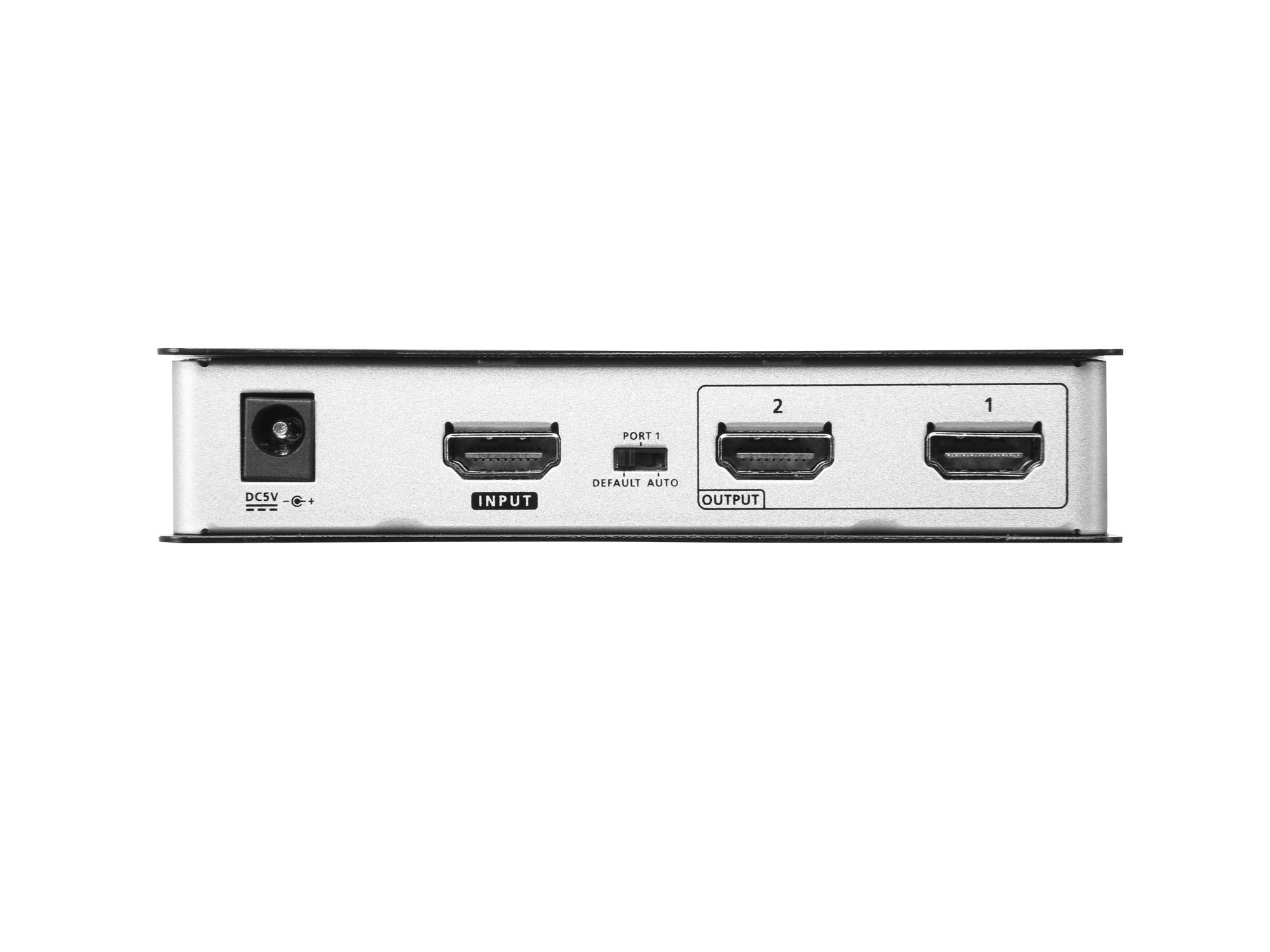 Aten VS182B 2-Port True 4K HDMI Splitter - Image 2