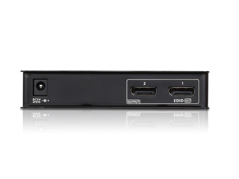 Aten VS192 2-Port 4K DisplayPort Splitter - Image 2