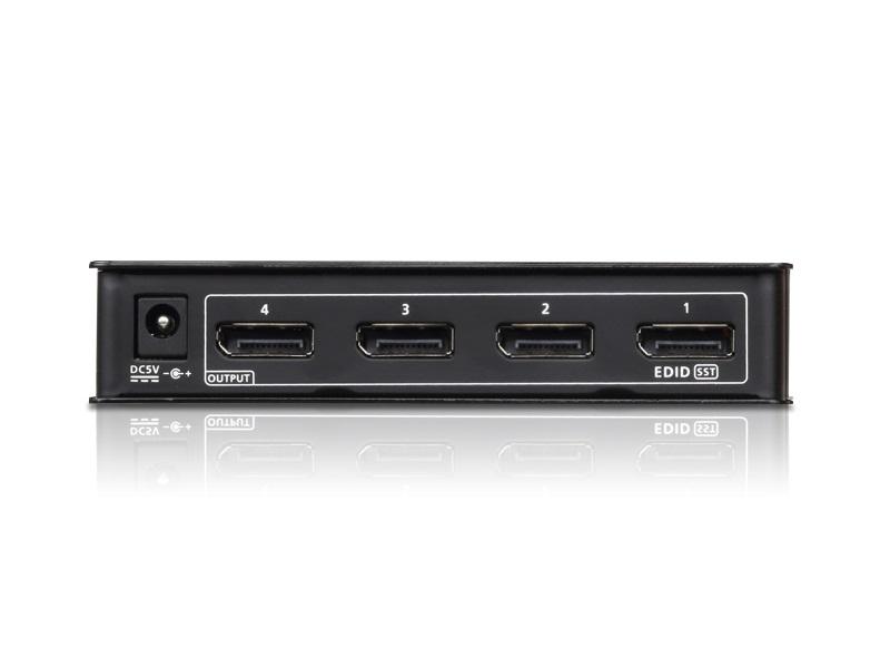 Aten VS194 4-Port 4K DisplayPort Splitter - Image 2