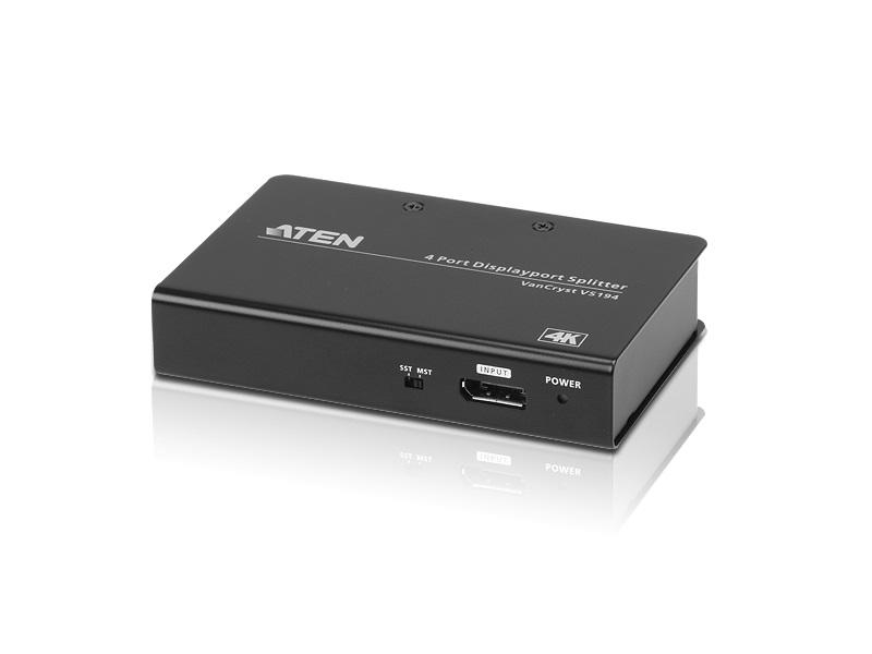 Aten VS194 4-Port 4K DisplayPort Splitter