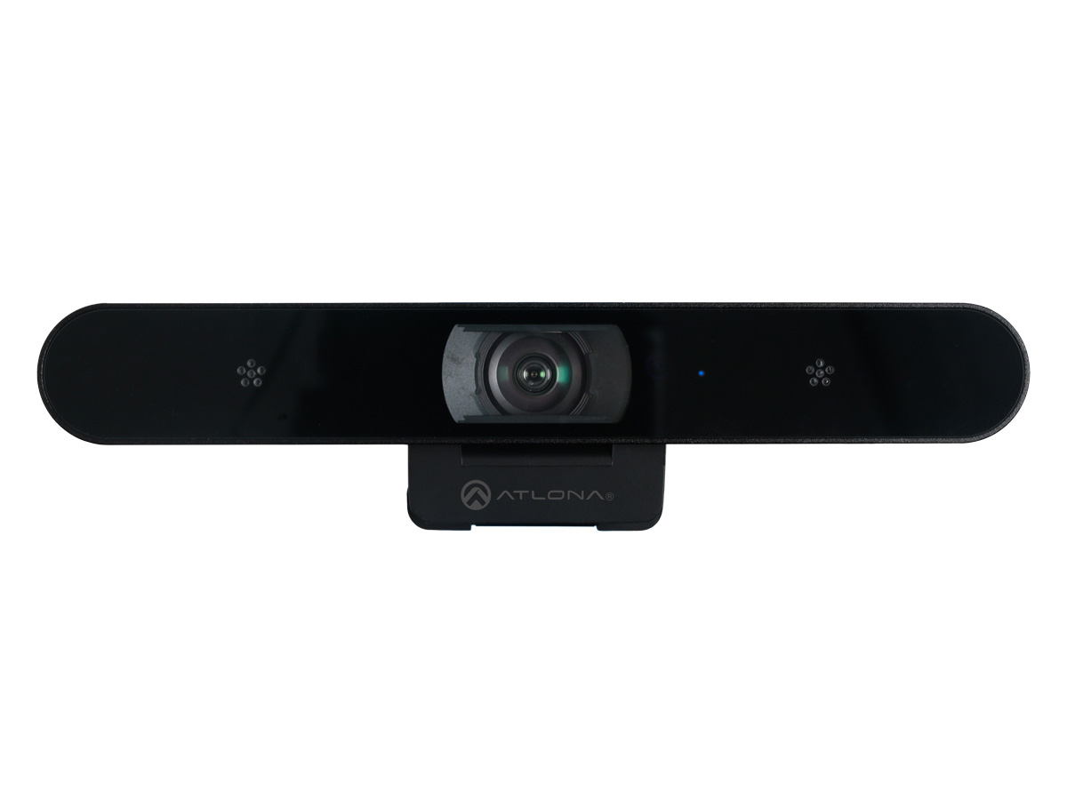 Atlona AT-CAP-FC110 4K ePTZ Auto-Framing Camera USB-C / 110 deg FOV / 4x Digital Zoom / 2-Mic 5 m