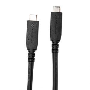 Atlona AT-LC-UC2UC-2M USB-C to USB-C Cable / USB 3.1 Gen 1 / 18 Gbps / 4K / 60W / 6.6 ft