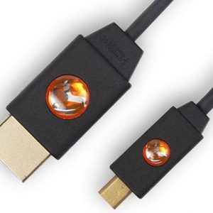 Atlona AT-LCM-9 9ft LinkConnect High Speed Micro HDMI to HDMI Cable with Ethernet