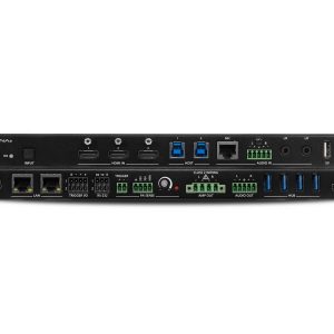 Atlona AT-OME-CS31-SA 3x1 HDMI switcher / USB 3.0 hub 2xB 4xA / 2x25W bridgeable 50W / AEC