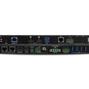 Atlona AT-OME-CS31-SA-HDBT HDBaseT / 2 HDMI switcher / 50W mixer amplifier / USB hub / AEC / 4K60