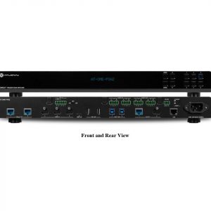 Atlona AT-OME-PS62 6x2 Matrix Presentation Switcher with USB