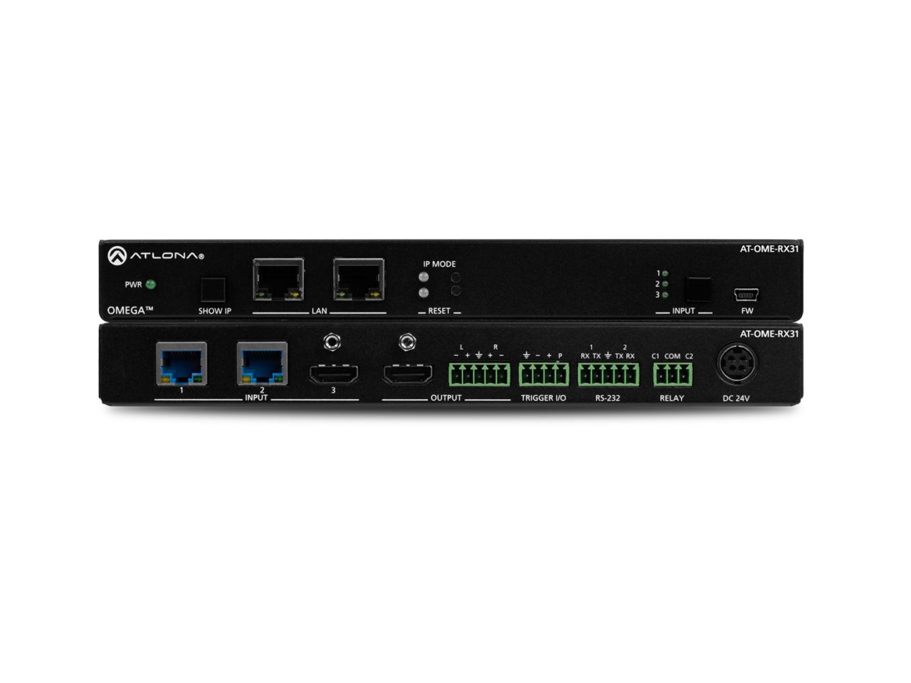 Atlona AT-OME-RX31 Omega 4K/UHD Scaler for HDBaseT and HDMI