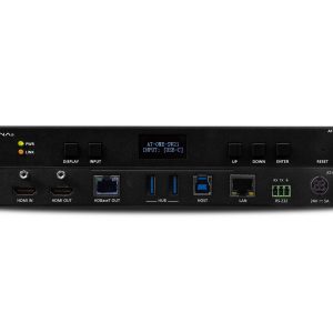 Atlona AT-OME-SW21-TX HDBaseT 2x1 Switcher USB-C / HDMI Inputs / Mirrored HDMI Output / USB 3.2 Hub
