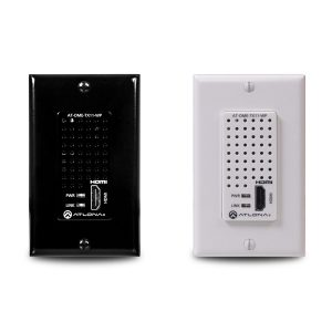 Atlona AT-OME-TX11-WP HDBaseT Wallplate Transmitter / HDMI Input / 4K60 4:2:0 / Remote Power / 330 ft