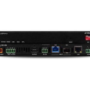 Atlona AT-PRO5-101-RX 4K/60 4:4:4 HDR SDVoE Receiver - 10GbE Copper / Fiber / PoE / Audio De-embed