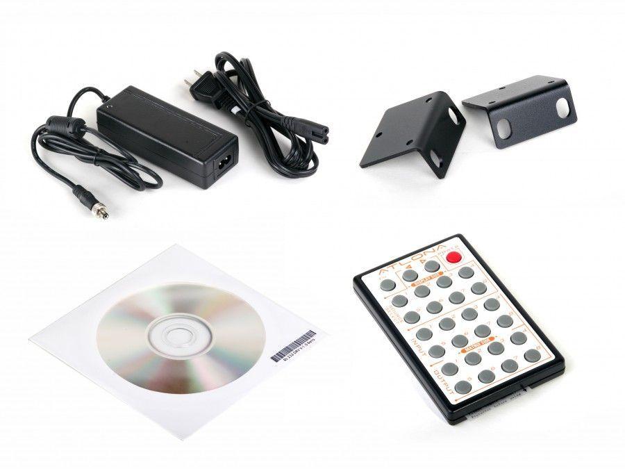 Atlona AT-VGA0505-b 5x5 Professional VGA with Audio Matrix Switch - Image 2