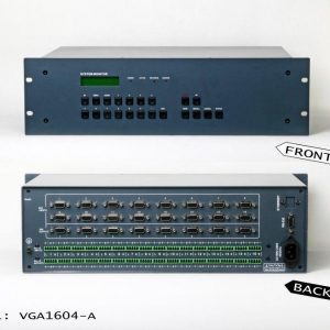 Atlona AT-VGA1604-A 16x4 Professional VGA with Audio Matrix Switch