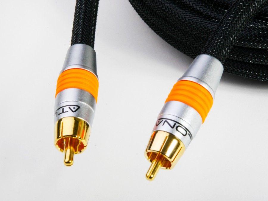 Atlona AT22060L-10 10M (33Ft) Digital Coaxial (Spdif) Audio Cable - Image 2