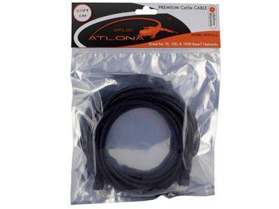 Atlona AT31015-6 20ft High-quality Snagless Cat5e Patch Cable (350MHz) - Image 2