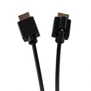 Atlona AT-LC-H2H-2M Locking HDMI to HDMI Cable / 18 Gbps / 4K / 2 m