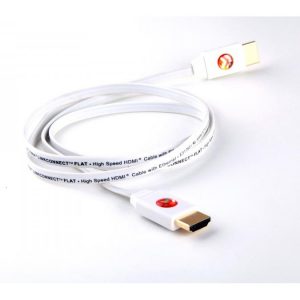 Atlona AT-LCF-12 12ft Flat HDMI Speed Ethernet Cable for Blu-ray DVD Xbox One PS3 PS4 HDTV
