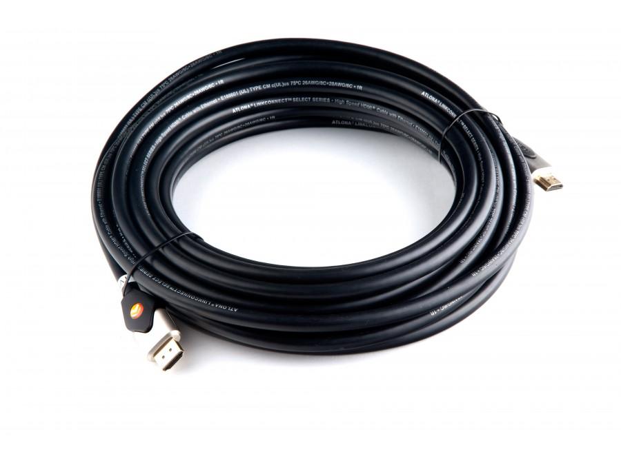 Atlona AT-PRO-LCS50 50ft High Speed HDMI 1080P 4K 3D Cable for UHDTV PS4 PRO XBOX ONE ROKU