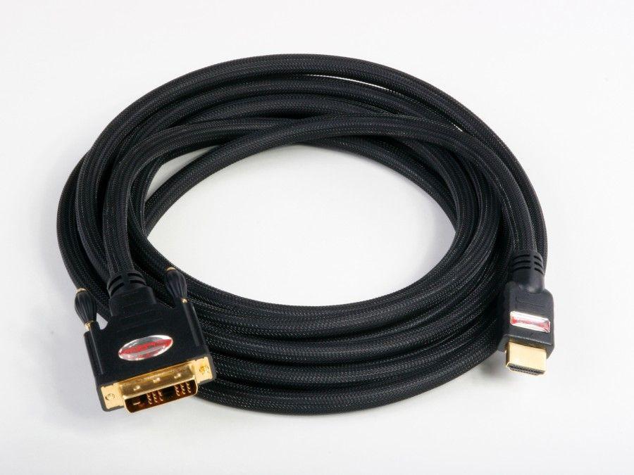Atlona AT14020-5_L50 5M (16Ft) Dvi To Hdmi Or Hdmi To Dvi Digital Cable LOT of 50pcs - Image 2