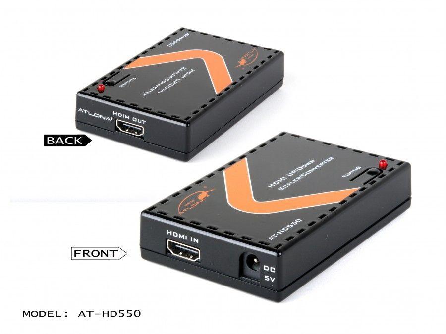 Atlona AT-HD550-b HDMI UP/Down Scaler/Converter