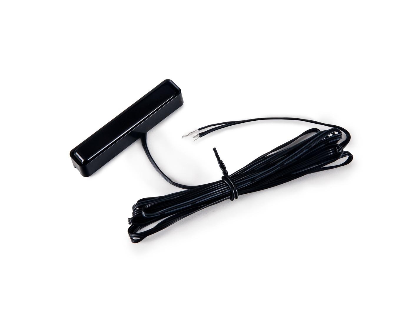 Atlona AT-IR-CS-RX IR Receiver Cable 12V DC / 3-Pin Stripped Ends / 6.6 ft / Red LED / Self-Adhesive
