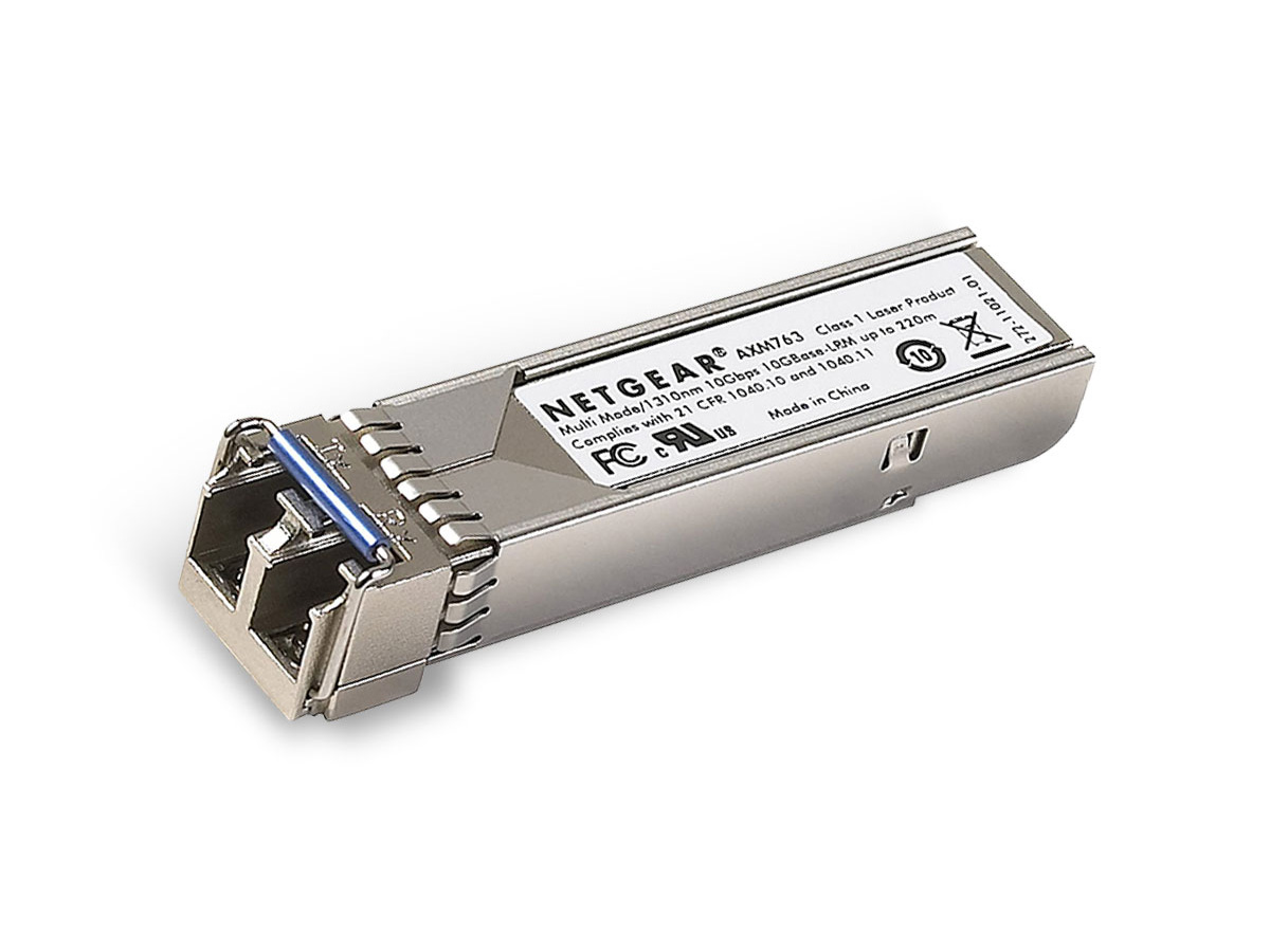 Atlona NETGEAR-AXM761 10G SFP+ Fiber Transceiver LC Duplex 850nm / OM3 300m / OM4 550m