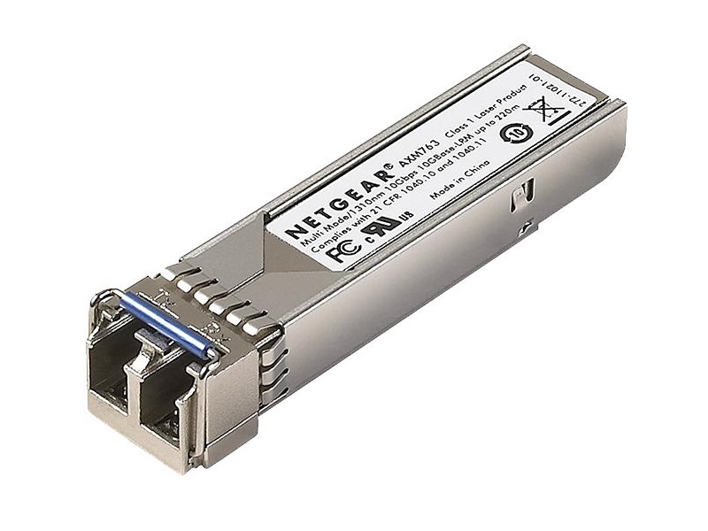 Atlona NETGEAR-AXM763 SFP+ Transceiver/10GBase-LRM for multimode 62.5/125µm OM1 or OM2 fiber