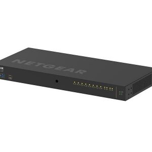 Atlona NETGEAR-GSM4212P 8x1G PoE+ 125W 2x1G and 2xSFP Managed Switch