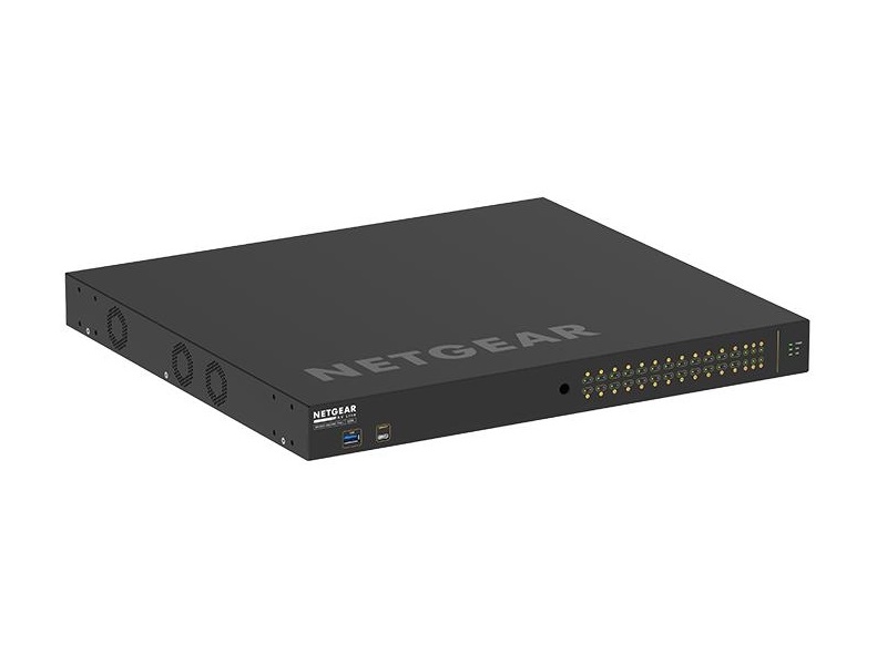 Atlona NETGEAR-GSM4230PX 24x1G PoE+ 480W 2x1G and 4xSFP+ Managed Switch - Image 3