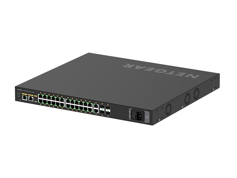 Atlona NETGEAR-GSM4230PX 24x1G PoE+ 480W 2x1G and 4xSFP+ Managed Switch - Image 4