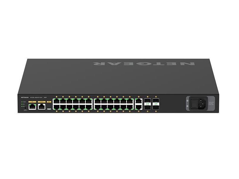 Atlona NETGEAR-GSM4230PX 24x1G PoE+ 480W 2x1G and 4xSFP+ Managed Switch - Image 5