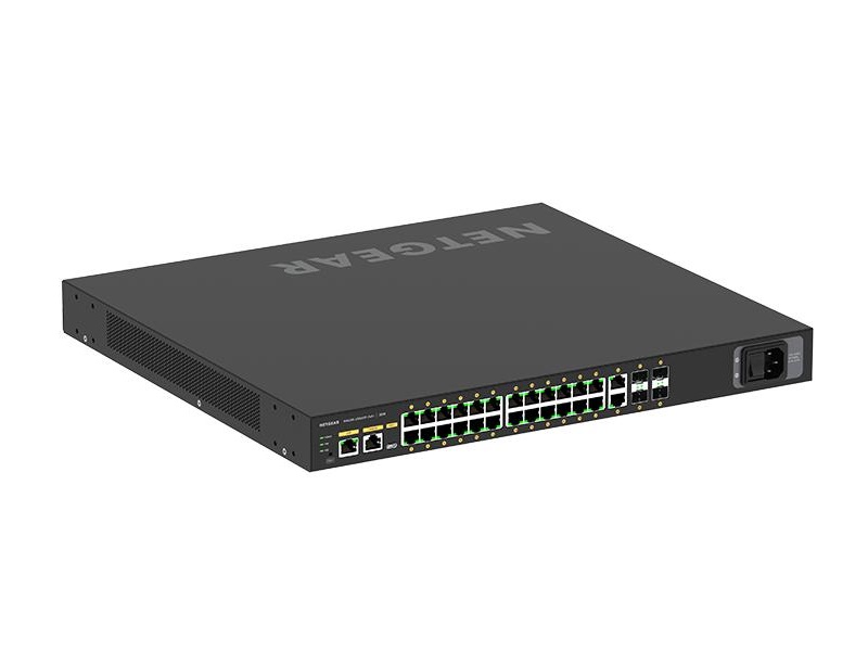 Atlona NETGEAR-GSM4230PX 24x1G PoE+ 480W 2x1G and 4xSFP+ Managed Switch - Image 6