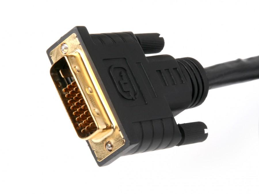 Atlona ATP-14009-07 2ft (0.7m) Plenum DVI Dual Link Male/Male Cable