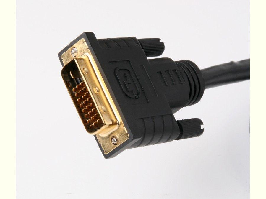 Atlona ATP-14009-1S2 4ft (1.2m) Plenum DVI Dual Link Male/Male Cable
