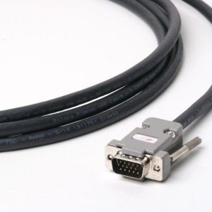 Atlona ATP-18009L-23 75ft Plenum VGA (HD15) Male/Male Cable (up to QXGA 2048x1536)