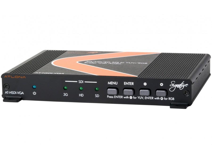 Atlona AT-HSDI-VGA SD/HD/3G SDI to VGA/PC/HD Scaler with Audio