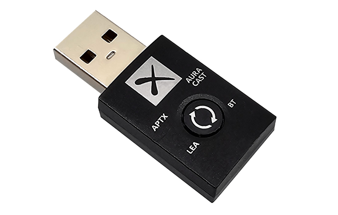Aurora Multimedia BT-AC1 Bluetooth Auracast Dongle Accessory for the VPX Series