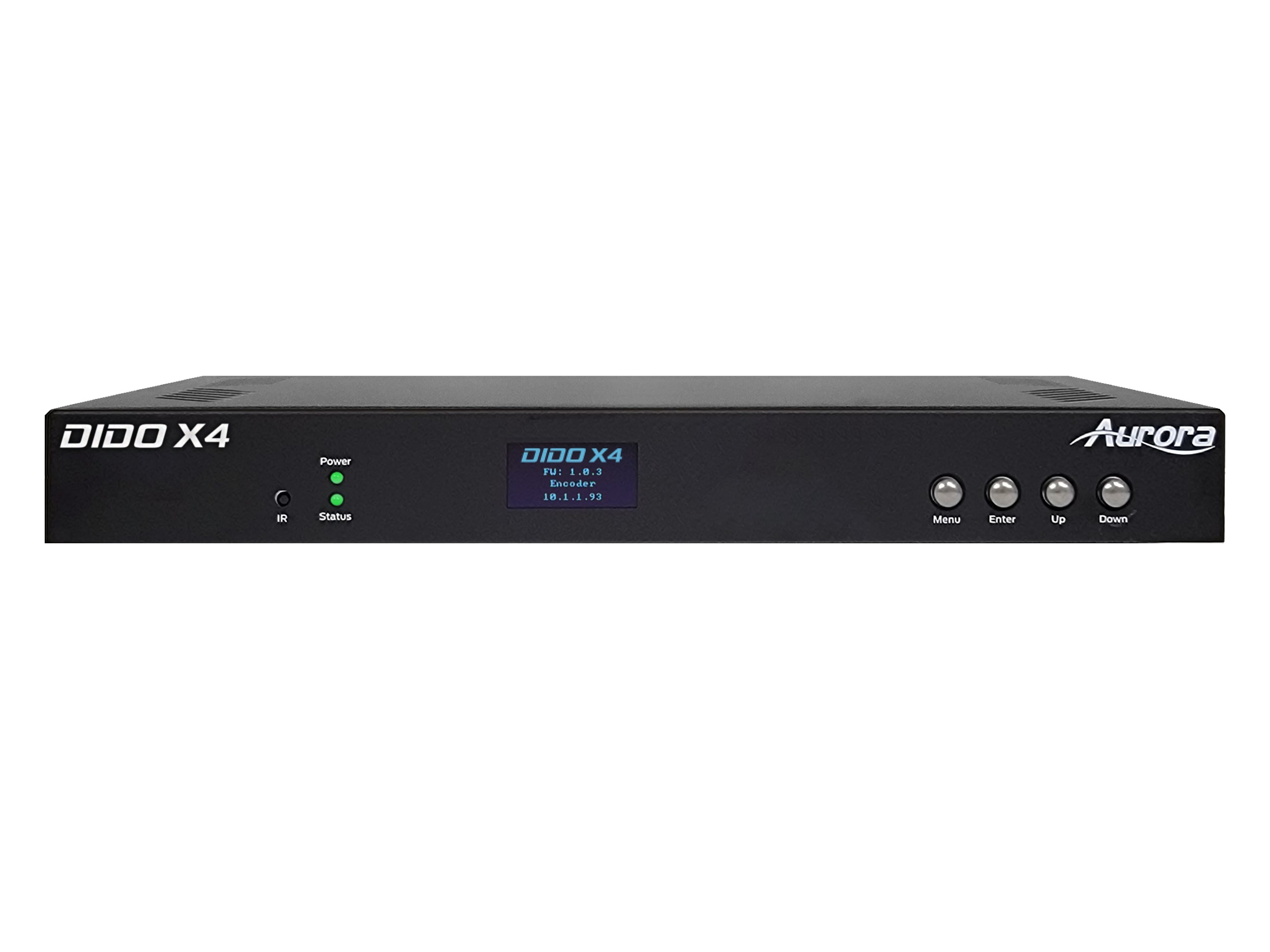 Aurora Multimedia DIDO-X4 4×4 Scaler Matrix Processor with USB Capture Output