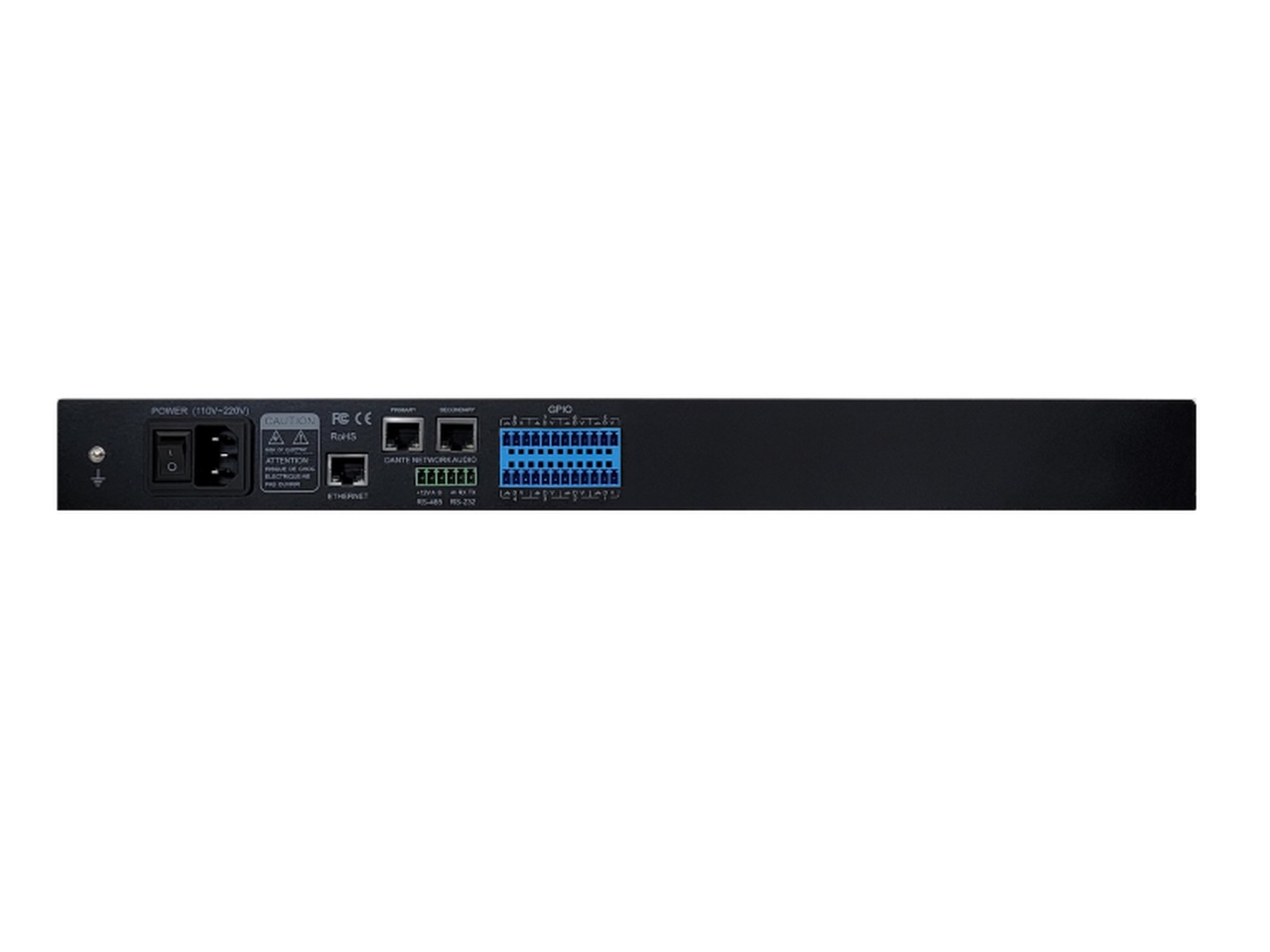 Aurora Multimedia DTX-6464D 64x64 Dante Audio DSP Aggregator - Image 2