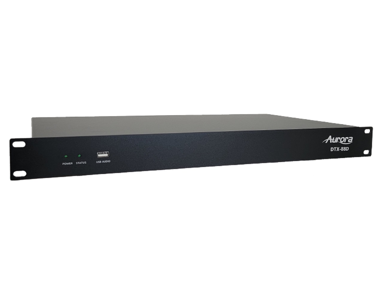 Aurora Multimedia DTX-88D Medium-density 8×8 Dante DSP with 8×8 analog I/O
